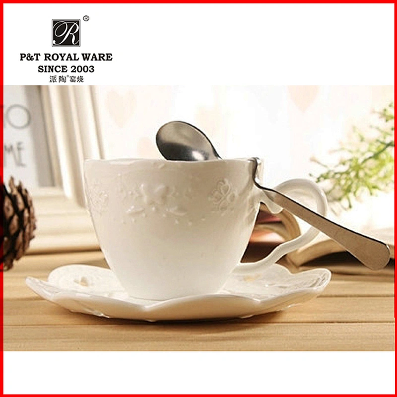 2015 new product party ceramic coffee cup ceramic cup with customize logo