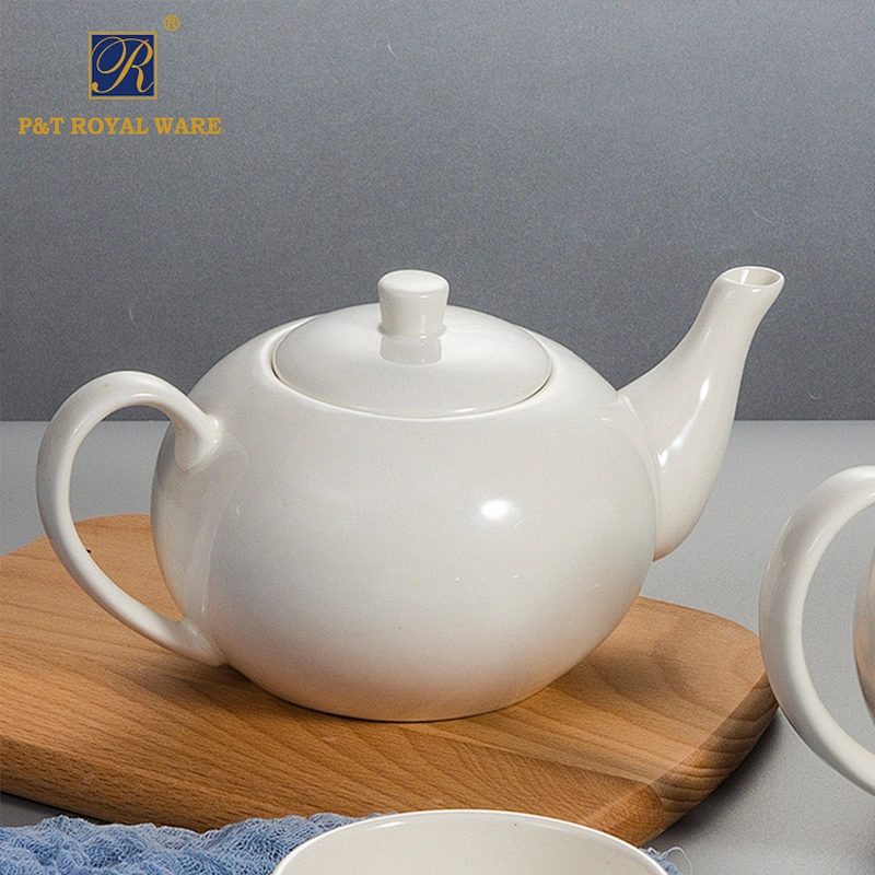 P&T Royal Ware 800ML Ceramic Porcelain Teapot