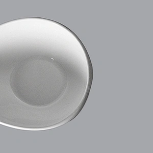 white porcelain ceramic restaurant oval mixing pasta salad soup bowls for hotel buffet