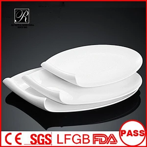 Wholesale 2015 Oval Dinner Plates for Restaurant with Excellent Price