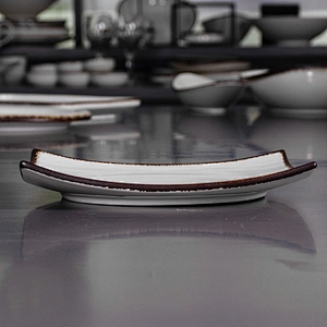 P&T porcelain ceramic porcelain restaurant&hotel square food plate household banquet plates