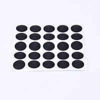 customized adhesive anti-slip silicone rubber pads for furniture