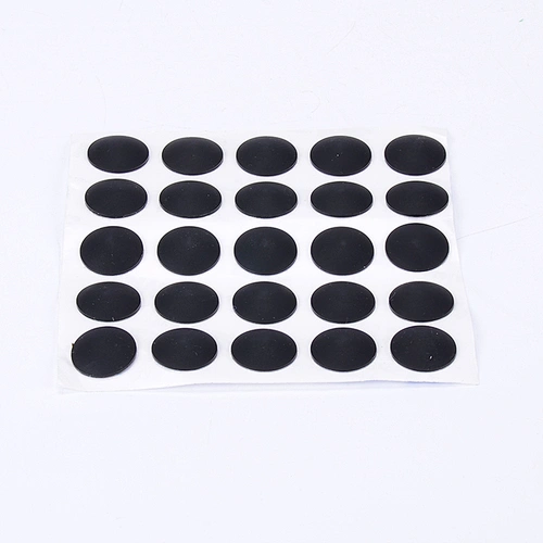 customized adhesive anti-slip silicone rubber pads for furniture