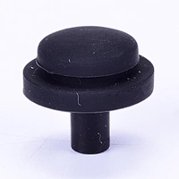 Hongju customized waterproof silicone rubber single push button with superior quality