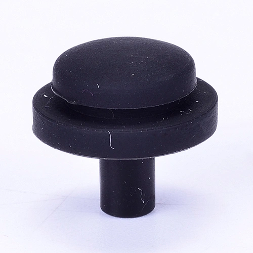 Hongju customized waterproof silicone rubber single push button with superior quality