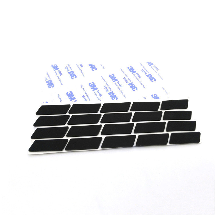black square rubber feet