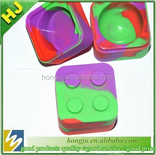 silicone customized bho oil container,silicone customized bho oil container,silicone jars wax vaporizer oil container;