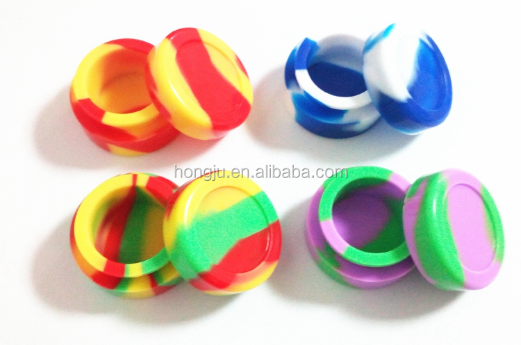 silicone customized bho oil container,silicone container;
