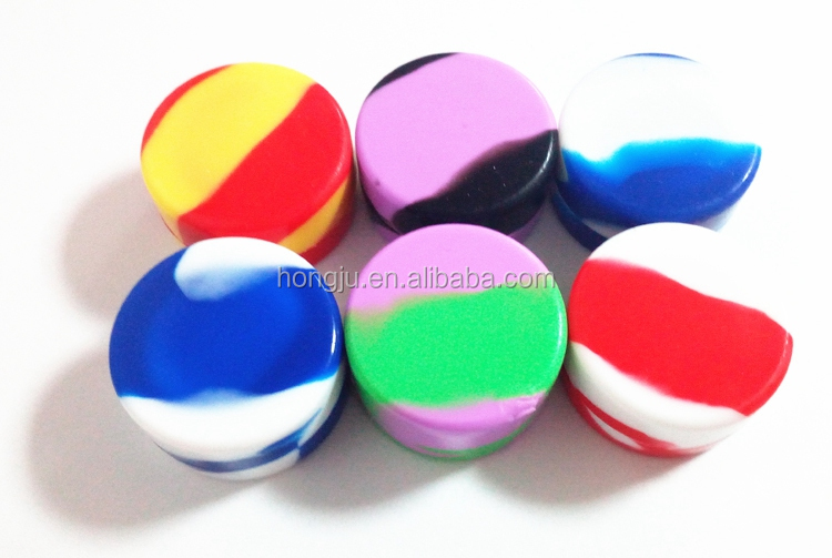 silicone container wax 5ml,silicone container;