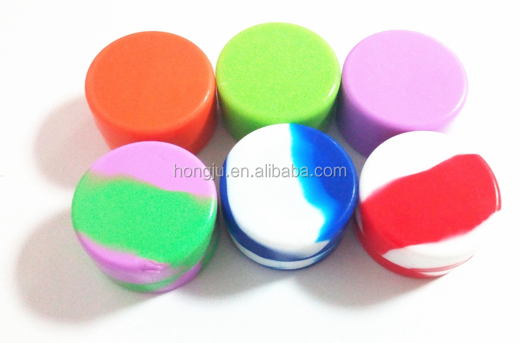 silicone container wax 5ml,silicone container;