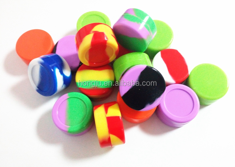 silicone container wax 5ml,silicone container;