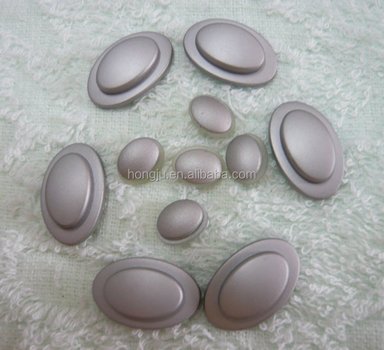 gray stable silicone button cover