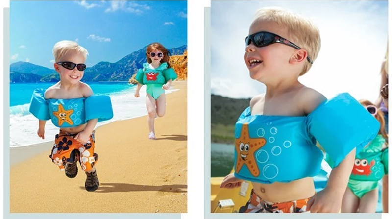 Eyson Safety Foam Life Vest Child Kids Swim Arm Floats .jpg
