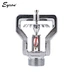 Upright Fire Sprinklers For Fire Protection Systems Sprinklers Extinguishing