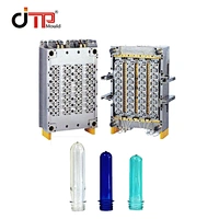 Taizhou Hunagyan JTP trade assurance high precision good quality valve gate hot runner 32 cavities PET preform injection mould