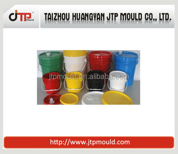 plastic paint bucket mould