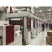 Flexo for pre-printed linerboard