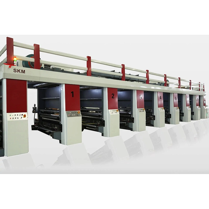 SKM Preprinted linerboard flexo