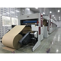 Flexographic printing machine