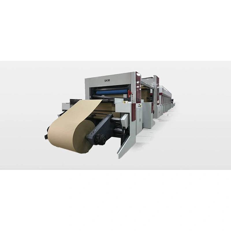 Preprint Flexo Printing Machine