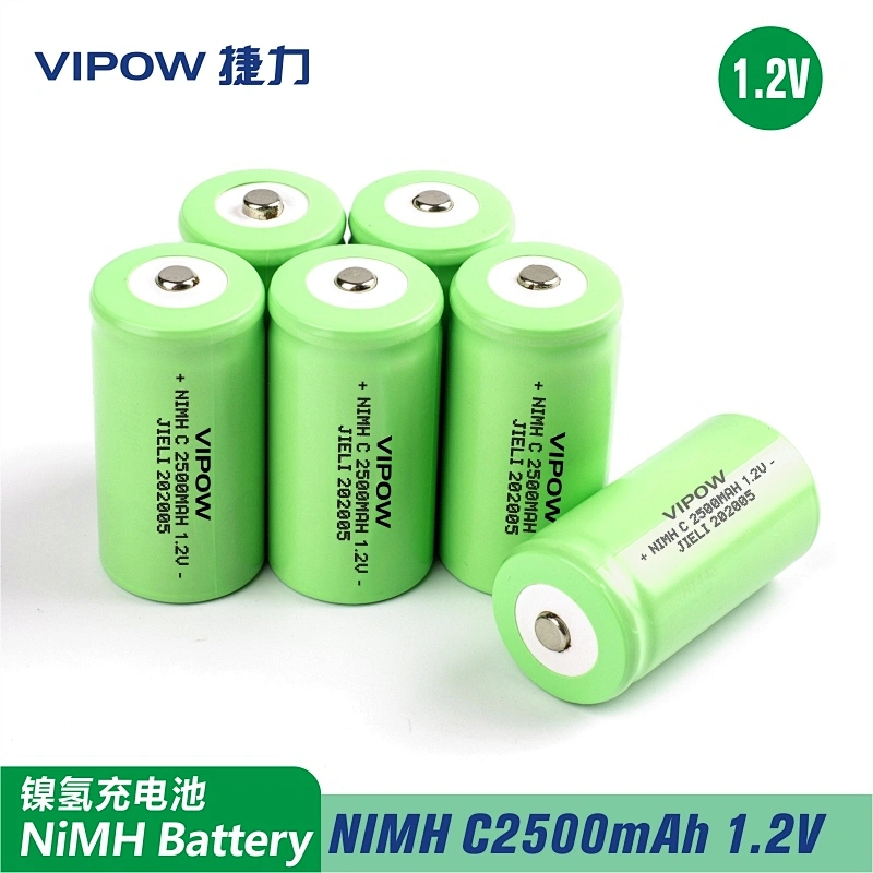 NIMH Battery C 2500mAh 1.2V