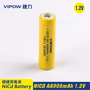 NICD Battery AA 900mAh 1.2V