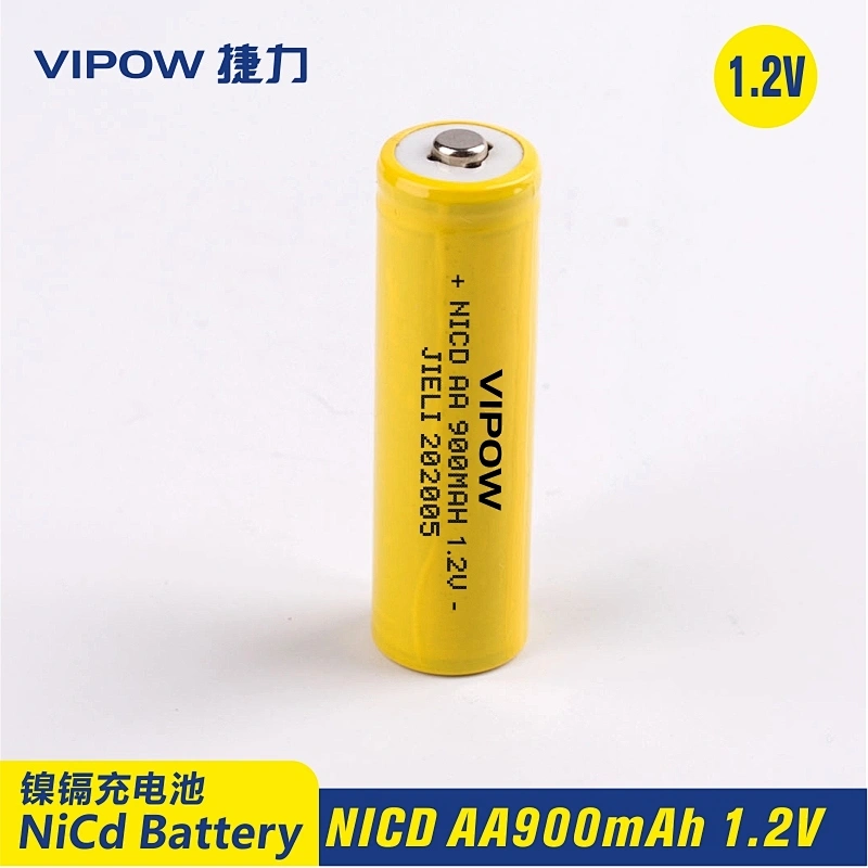 NICD Battery AA 900mAh 1.2V