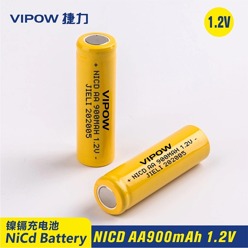 NICD Battery AA 900mAh 1.2V