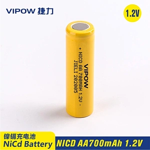 NICD Battery AA 700mAh 1.2V