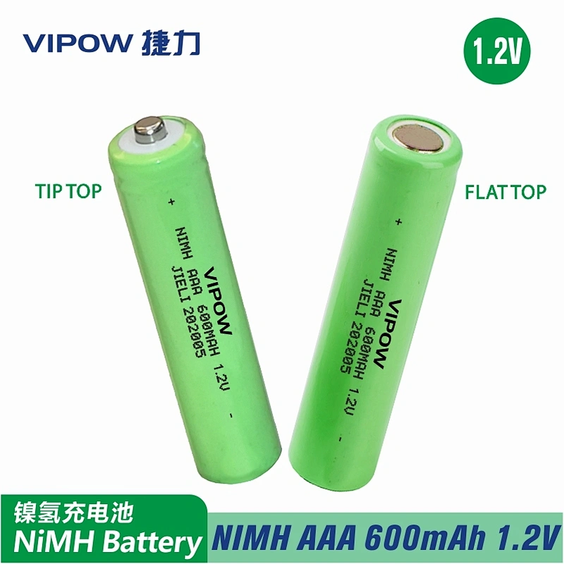 NIMH Battery AAA 600mAh 1.2V