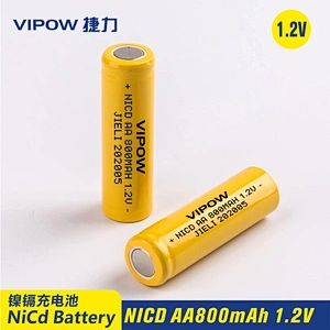 NICD Battery AA 800mAh 1.2V
