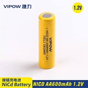 NICD Battery AA 600mAh 1.2V