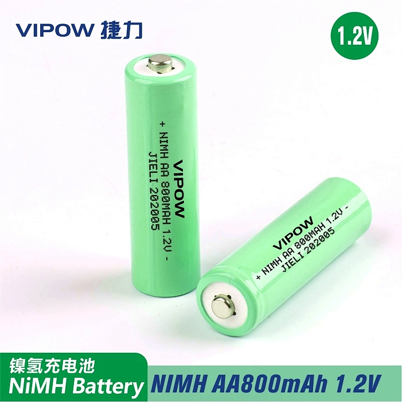 NIMH Battery NIMH AA 800mAh 1.2V