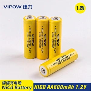 NICD Battery AA 600mAh 1.2V
