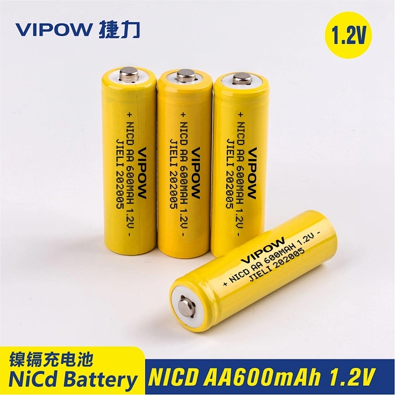 NICD Battery AA 600mAh 1.2V