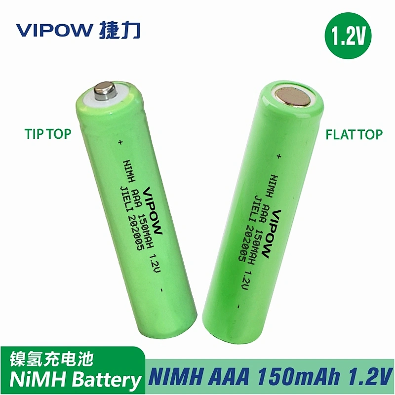 NIMH Battery AAA 150mAh 1.2V