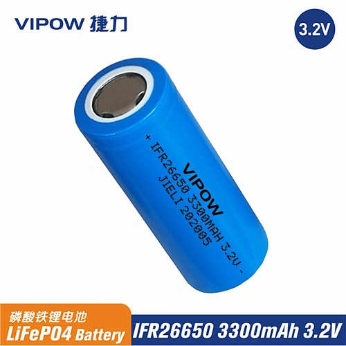 LiFePO4 Battery IFR26650 3300mAh 3.2V