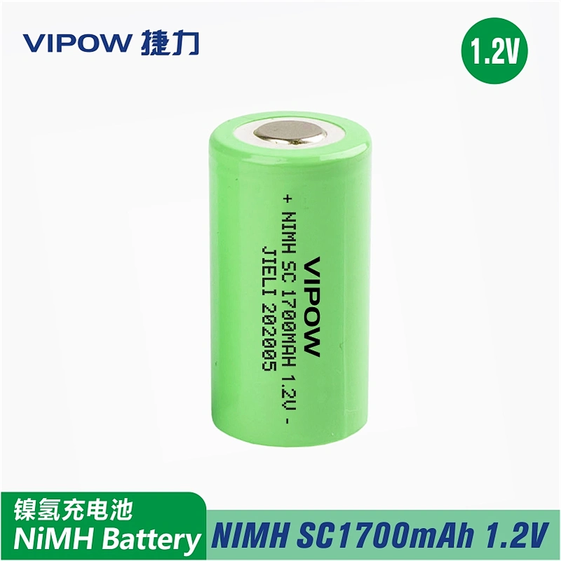 NIMH Battery SC 1700mAh 1.2V