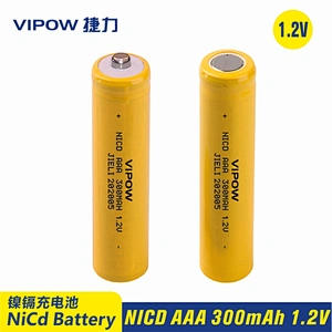 NICD Battery AAA 300mAh 1.2V