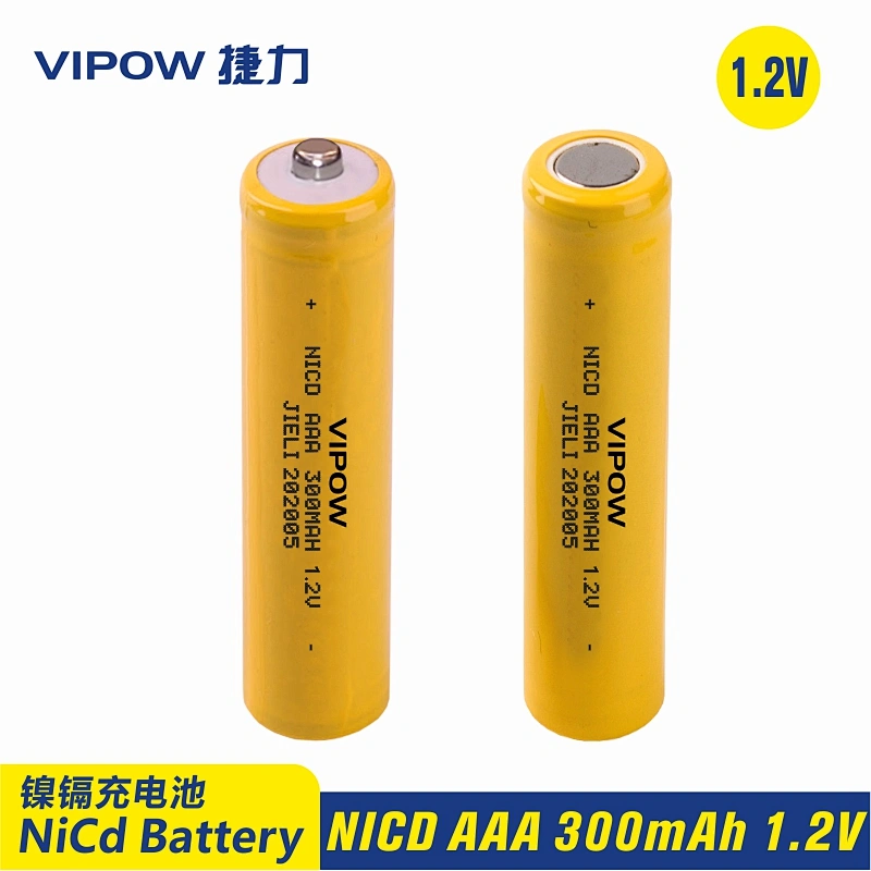 NICD Battery AAA 300mAh 1.2V