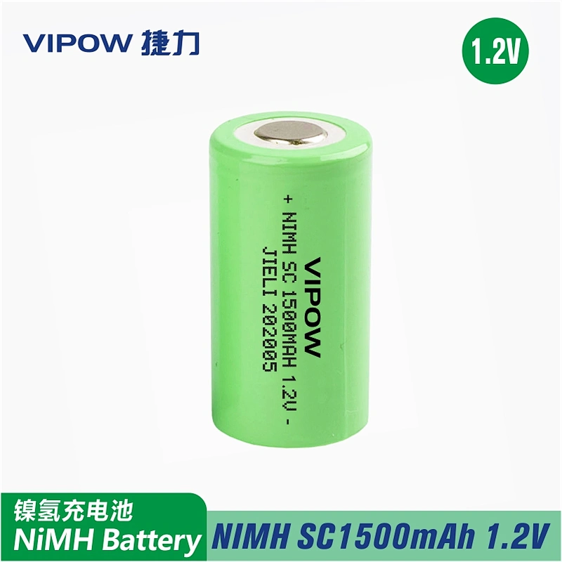 镍氢电池 NIMH SC 1500mAh 1.2V