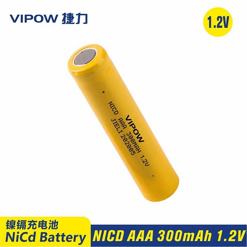NICD Battery AAA 300mAh 1.2V