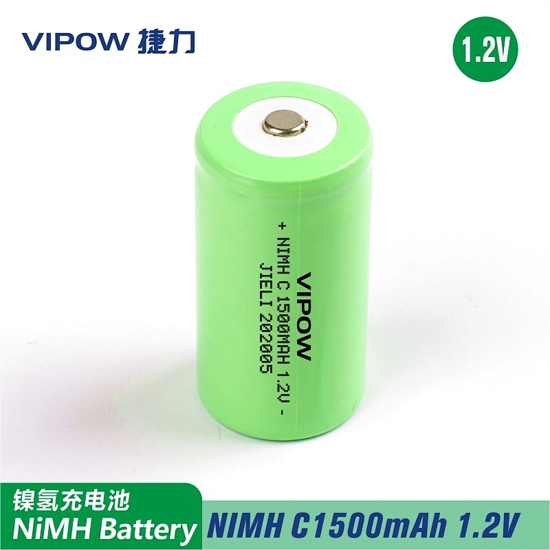 NIMH Battery C 1500mAh 1.2V