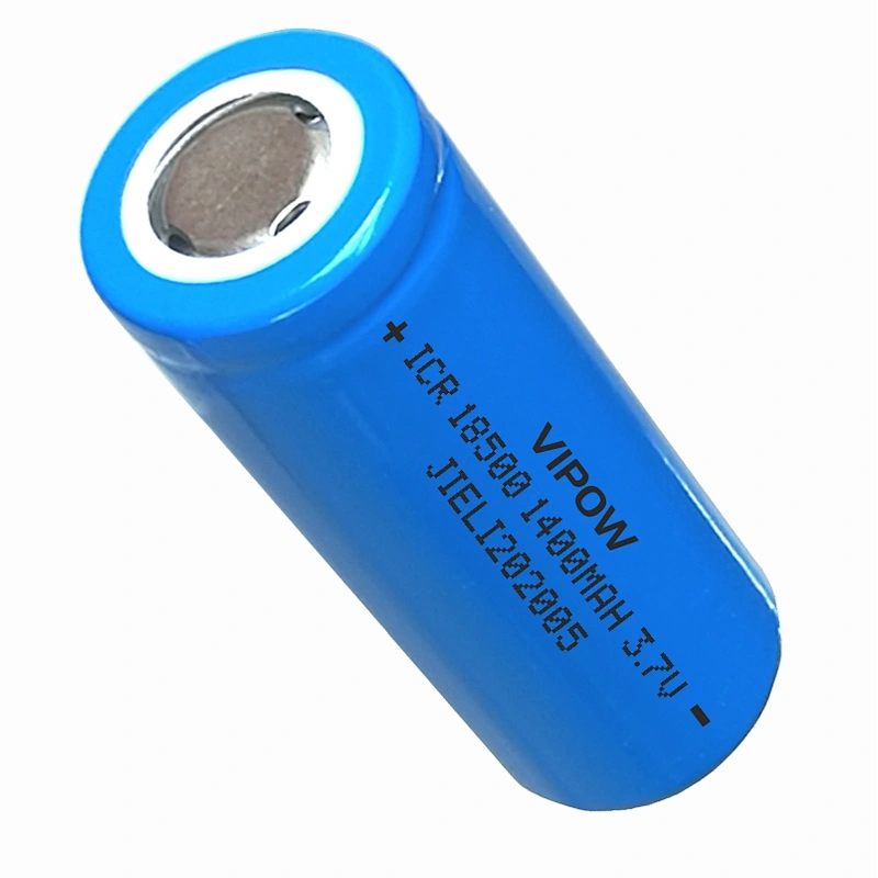 10C NCM Lithium Battery ICR18500 1400mAh 3.7V