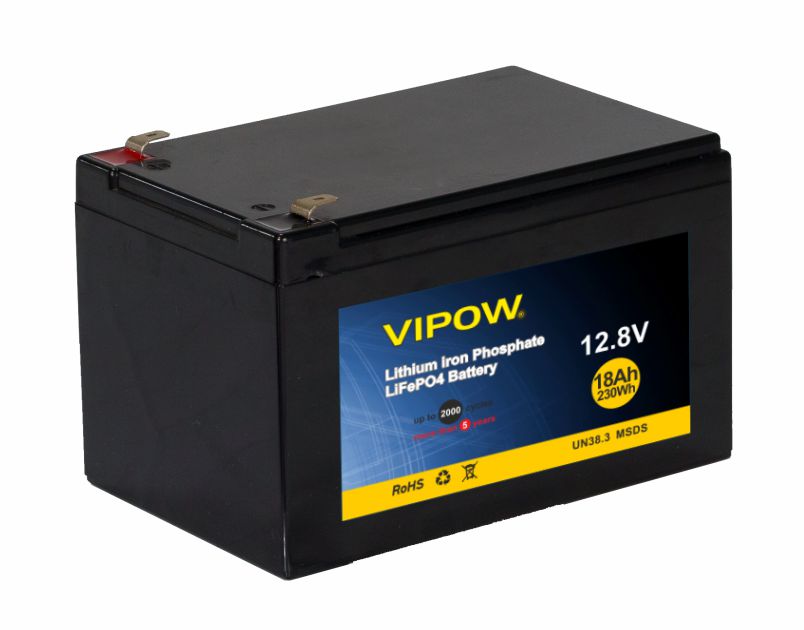 LiFePO4 Batteries 12V 18AH