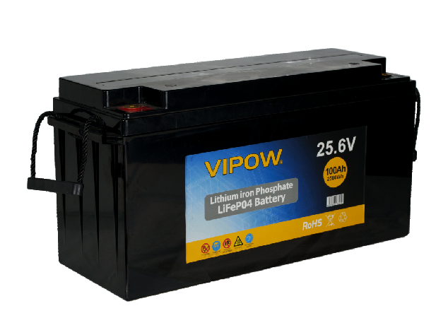 LiFePO4 Batteries 25.6V 100AH