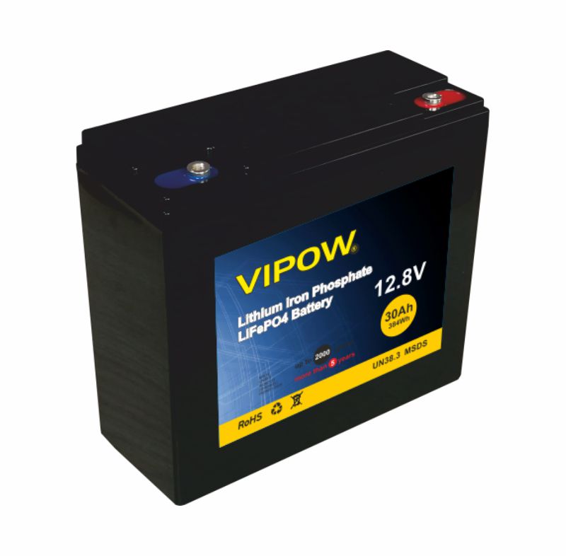 LiFePO4 Batteries 12V 30AH