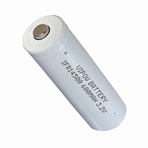 EU Battery Regulation Information IFR14500 600mAh 3.2V