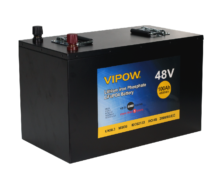 LiFePO4 Batteries 48V 100AH