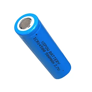 欧盟法规电池信息 INR14500 500mAh 3.7V